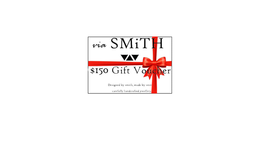 $150 Via SMiTH Gift Card