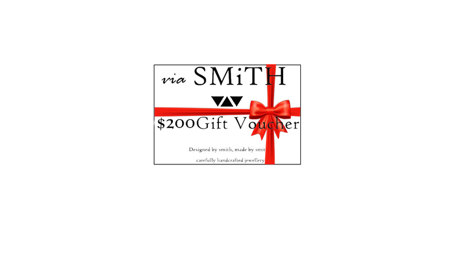 $200 Via SMiTH Gift Card