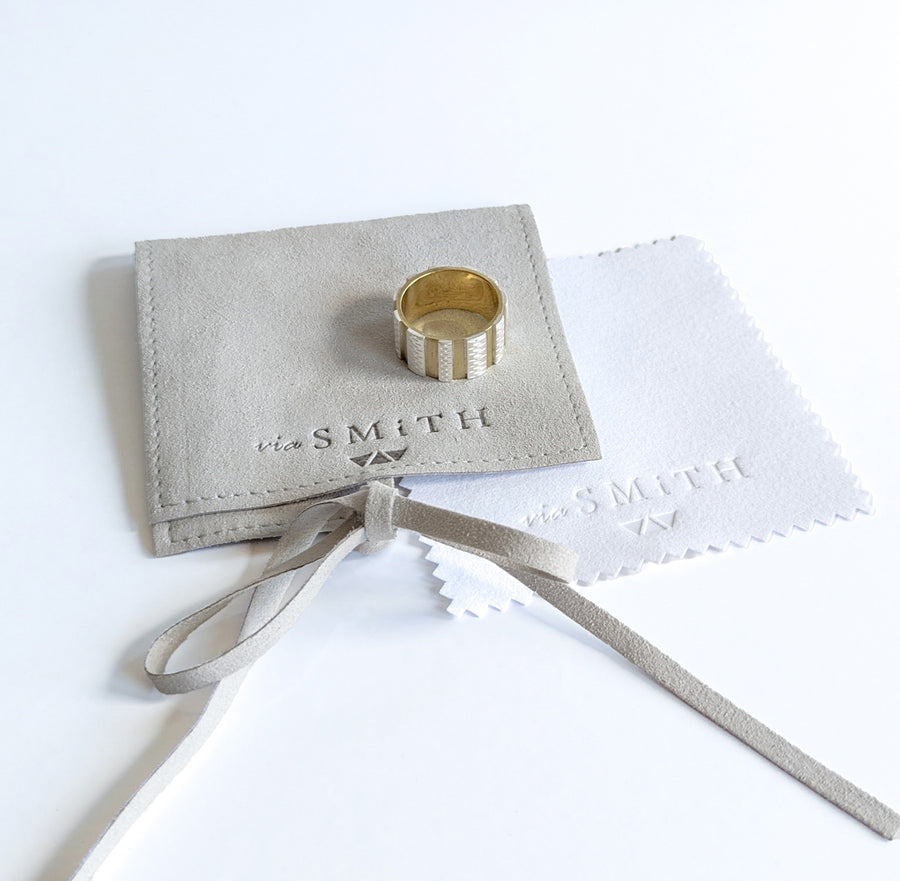 Square Dot Square Ring (RG121 )