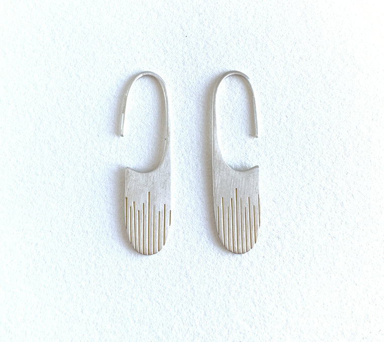 Linear Pin Earrings (ER48)