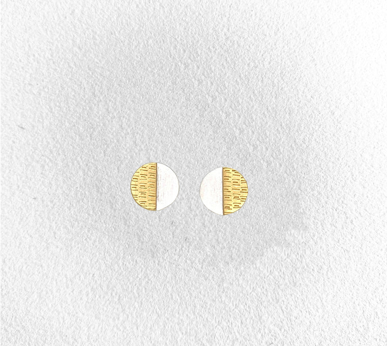 Split Stud Earrings (ER88)