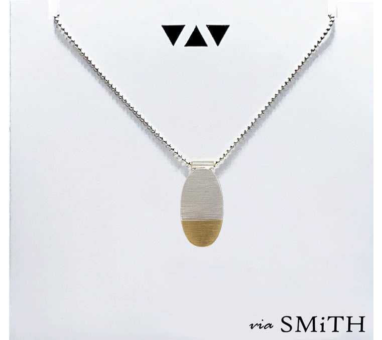 Dipped Pendant Necklace (NK65)