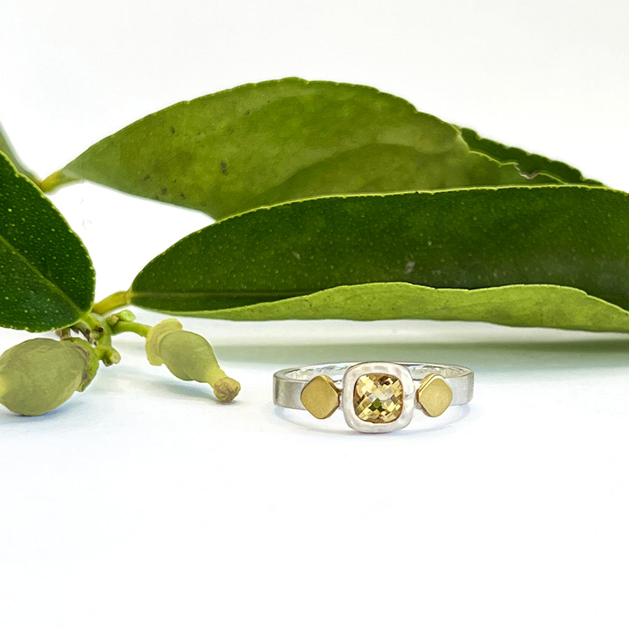The Square Citrine